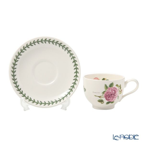 ポートメリオン ボタニックローズ ティーカップ＆ソーサー 200ml ポートメリオン