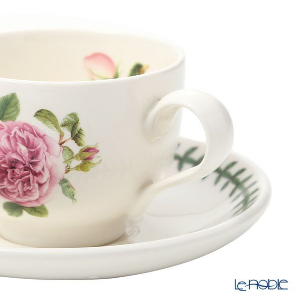 ポートメリオン ボタニックローズ ティーカップ＆ソーサー 200ml ポートメリオン