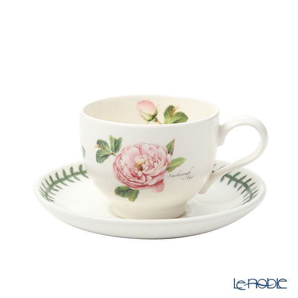 ポートメリオン ボタニックローズ ティーカップ＆ソーサー 200ml スキャボロフェアー