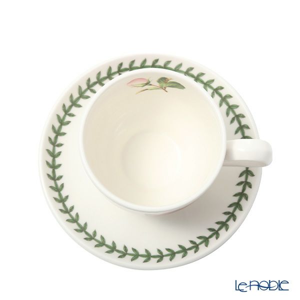 ポートメリオン ボタニックローズ ティーカップ＆ソーサー 200ml スキャボロフェアー