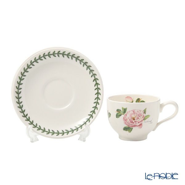ポートメリオン ボタニックローズ ティーカップ＆ソーサー 200ml スキャボロフェアー