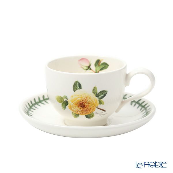 ポートメリオン ボタニックローズ ティーカップ＆ソーサー 200ml ティージングジョージア