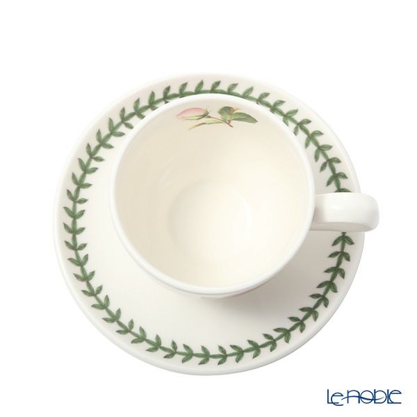 ポートメリオン ボタニックローズ ティーカップ＆ソーサー 200ml ティージングジョージア