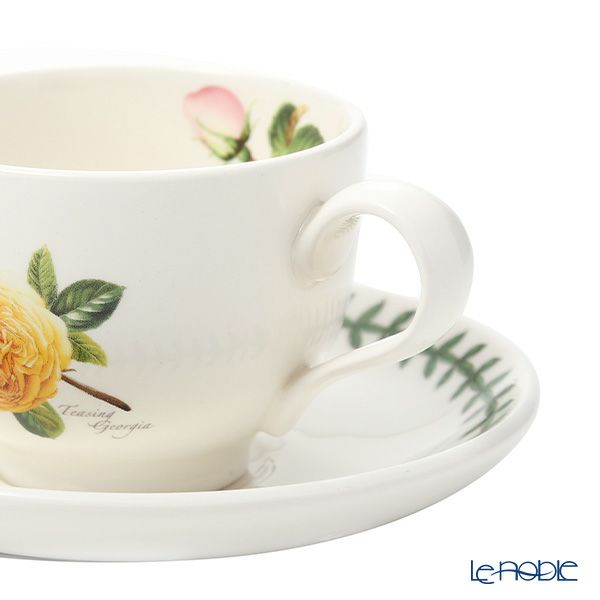 ポートメリオン ボタニックローズ ティーカップ＆ソーサー 200ml ティージングジョージア
