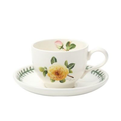 ポートメリオン ボタニックローズ ティーカップ＆ソーサー 200ml