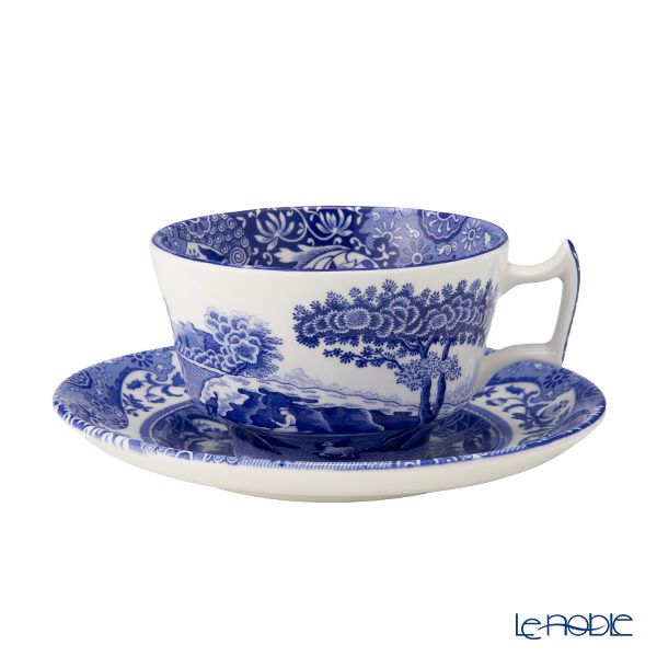 スポード ブルーイタリアン ブレックファーストカップ＆ソーサー