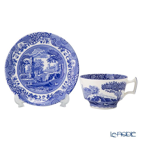 スポード ブルーイタリアン ブレックファーストカップ＆ソーサー