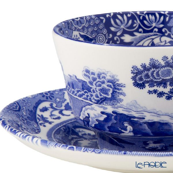 スポード ブルーイタリアン ブレックファーストカップ＆ソーサー