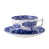スポード ブルーイタリアン ブレックファーストカップ＆ソーサー