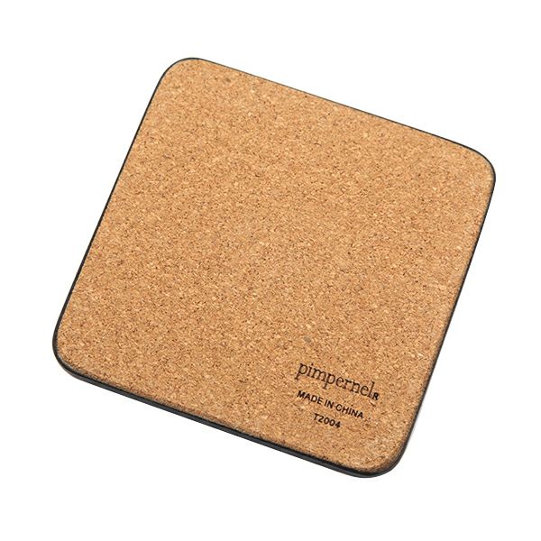 ピンパーネル スポードブルーイタリアン コースターセット 6枚