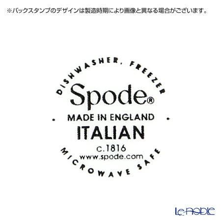 スポード ブルーイタリアン パスタボウル 22cm