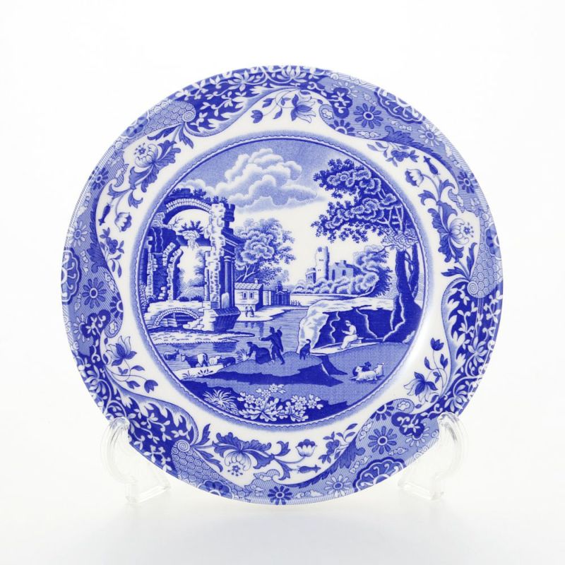 スポード ブルーイタリアン パスタボウル 22cm