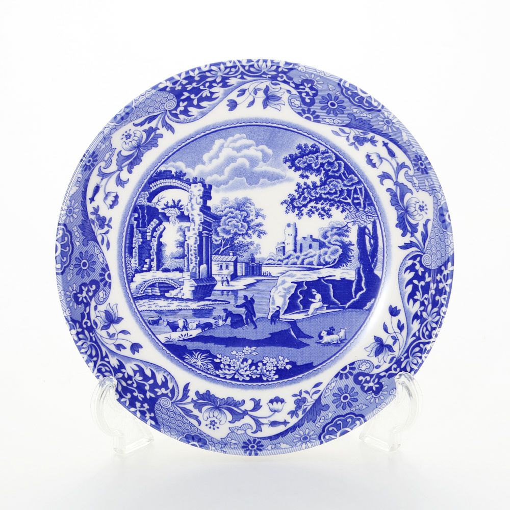 スポード ブルーイタリアン パスタボウル 22cm