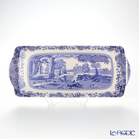 ピンパーネル ブルーイタリアン サンドイッチトレイ