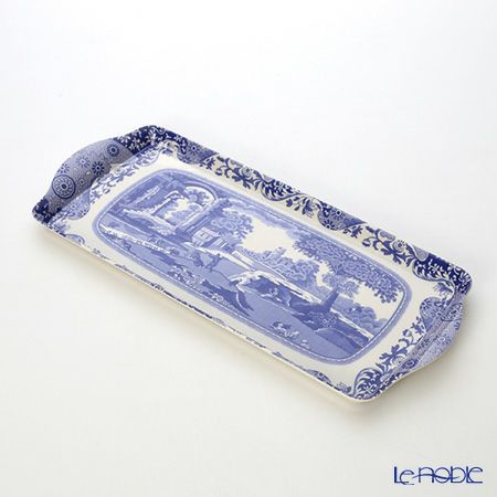 ピンパーネル ブルーイタリアン サンドイッチトレイ