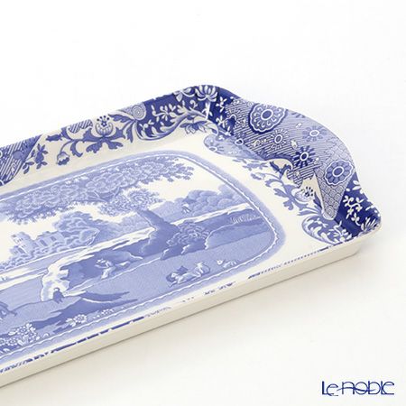 ピンパーネル ブルーイタリアン サンドイッチトレイ