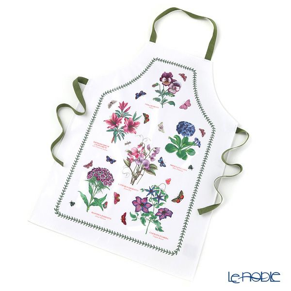 ピンパーネル ボタニックガーデン エプロン 59×81cm PVC加工コットン
