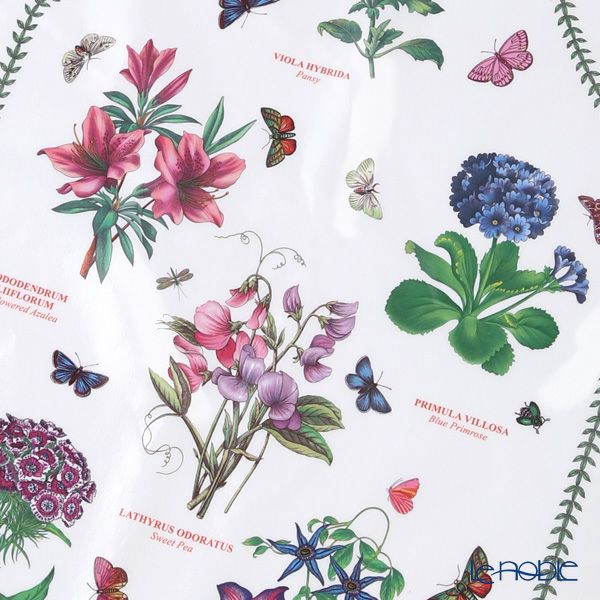 ピンパーネル ボタニックガーデン エプロン 59×81cm PVC加工コットン