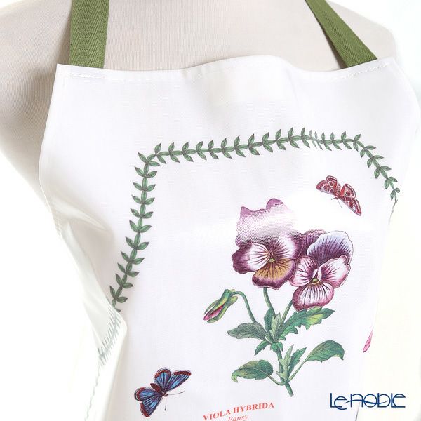 ピンパーネル ボタニックガーデン エプロン 59×81cm PVC加工コットン