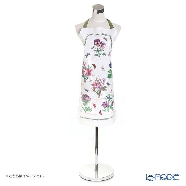 ピンパーネル ボタニックガーデン エプロン 59×81cm PVC加工コットン