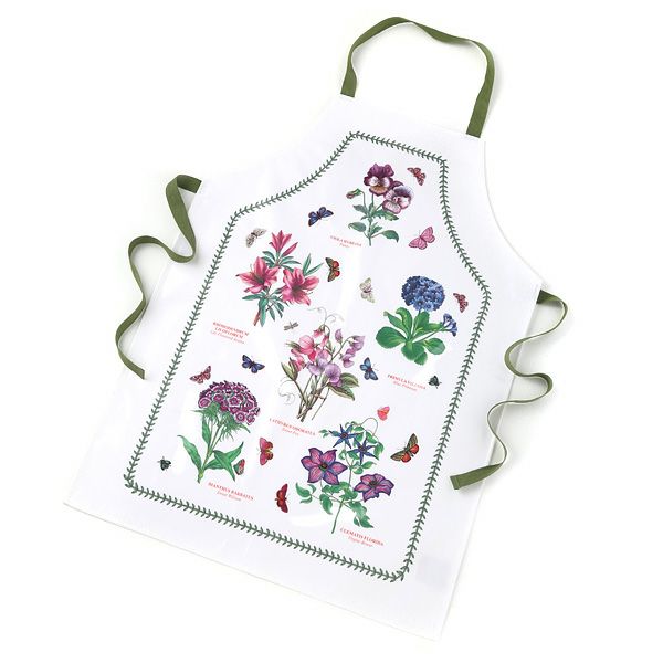 ピンパーネル ボタニックガーデン エプロン 59×81cm PVC加工コットン