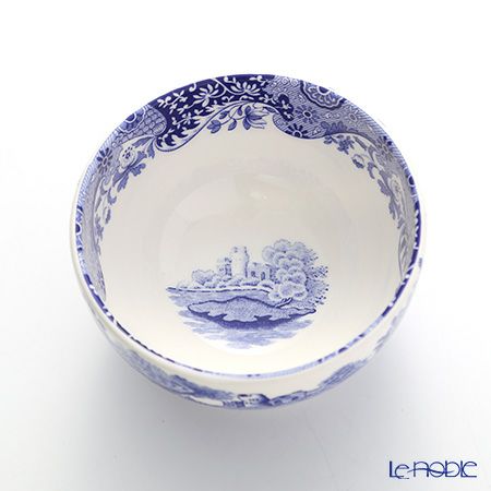 スポード ブルーイタリアン ディップボウル 11cm