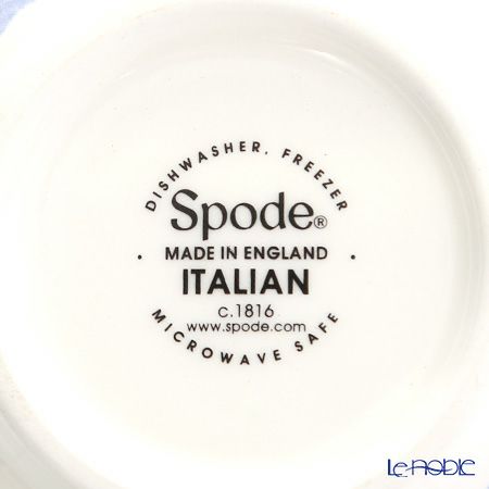 スポード ブルーイタリアン ディップボウル 11cm