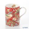 ロイヤル・ウースター ウィリアムモリス いちご泥棒 マグカップ 350ml クリムゾン
