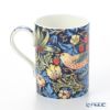 ロイヤル・ウースター ウィリアムモリス Strawberry Thief／いちご泥棒 マグカップ 350ml インディゴ