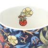 ロイヤル・ウースター ウィリアムモリス Strawberry Thief／いちご泥棒 マグカップ 350ml インディゴ