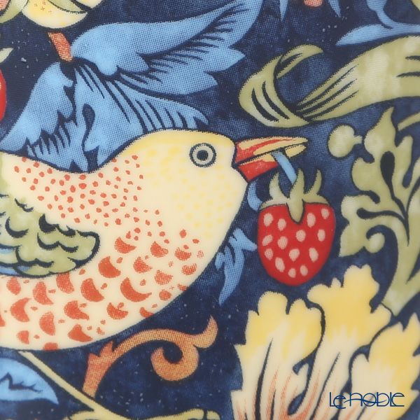 ロイヤル・ウースター ウィリアムモリス Strawberry Thief／いちご泥棒 マグカップ 350ml インディゴ