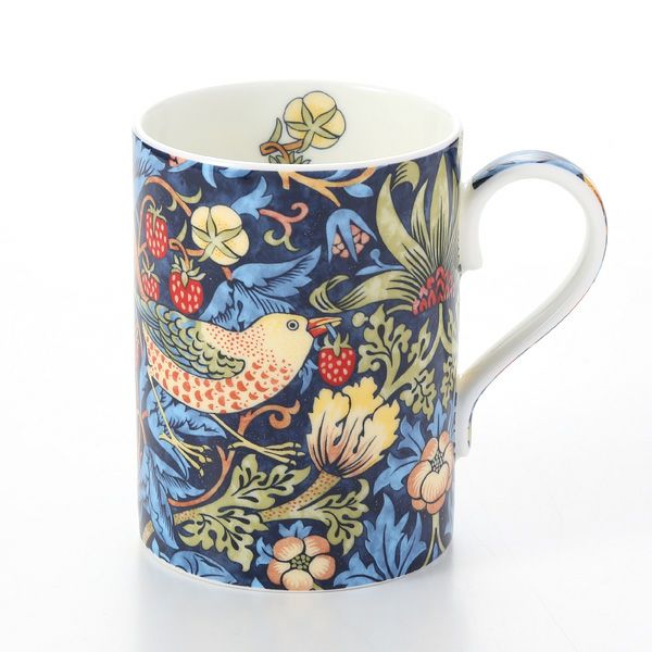 ロイヤル・ウースター ウィリアムモリス Strawberry Thief／いちご泥棒