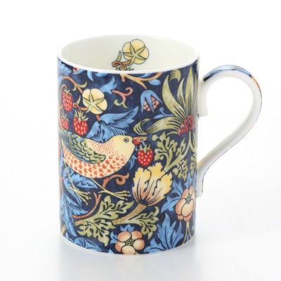 ロイヤル・ウースター ウィリアムモリス Strawberry Thief／いちご泥棒