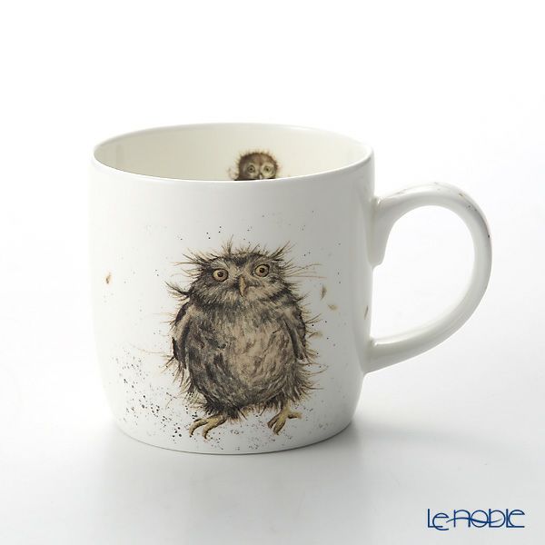 ロイヤル・ウースター レンデル マグ 310ml What a Hoot フクロウ
