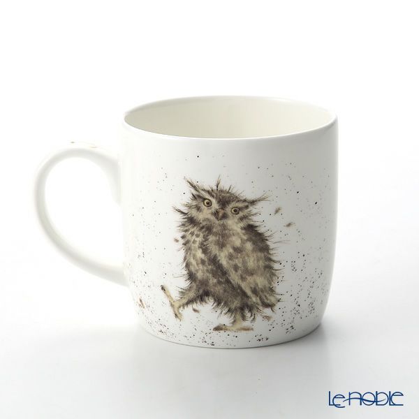 ロイヤル・ウースター レンデル マグ 310ml What a Hoot フクロウ