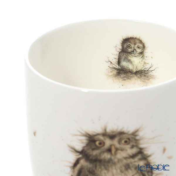 ロイヤル・ウースター レンデル マグ 310ml What a Hoot フクロウ
