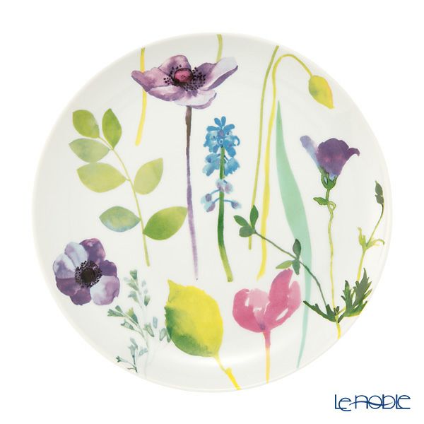 ポートメリオン ウォーターガーデン プレート 22cm