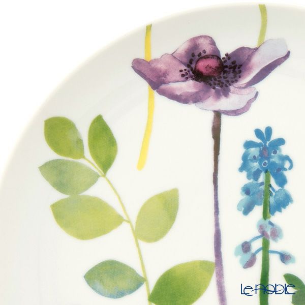 ポートメリオン ウォーターガーデン プレート 22cm