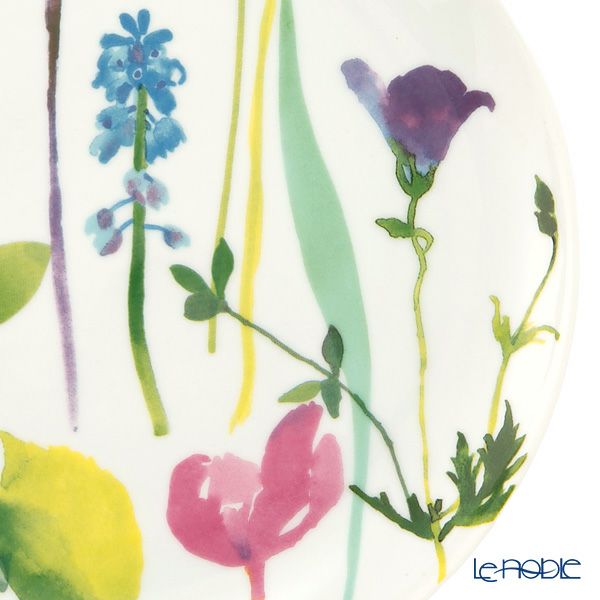 ポートメリオン ウォーターガーデン プレート 22cm