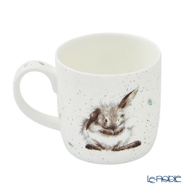 ロイヤル・ウースター レンデル マグカップ 310ml Rasie ウサギ