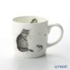 ロイヤル・ウースター レンデル マグ 310ml Cat and Mouse ネコ