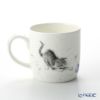 ロイヤル・ウースター レンデル マグ 310ml Cat and Mouse ネコ