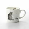 ロイヤル・ウースター レンデル マグ 310ml Cat and Mouse ネコ