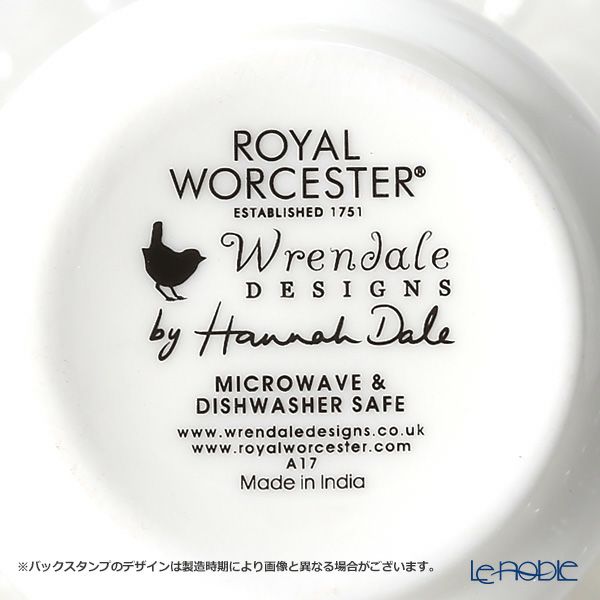 ロイヤル・ウースター レンデル エッグカップ Curious Hen ニワトリ ペア