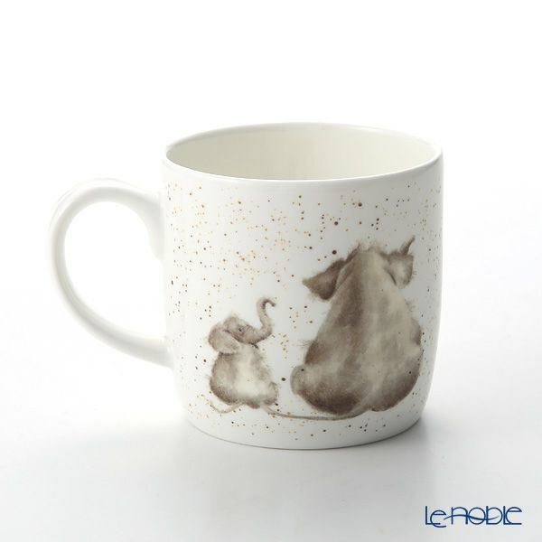 ロイヤル・ウースター レンデル マグカップ 310ml Role Model ゾウ