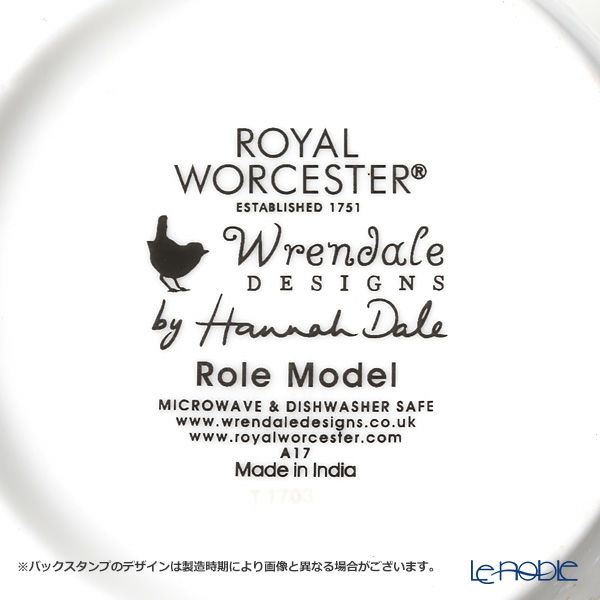 ロイヤル・ウースター レンデル マグカップ 310ml Role Model ゾウ