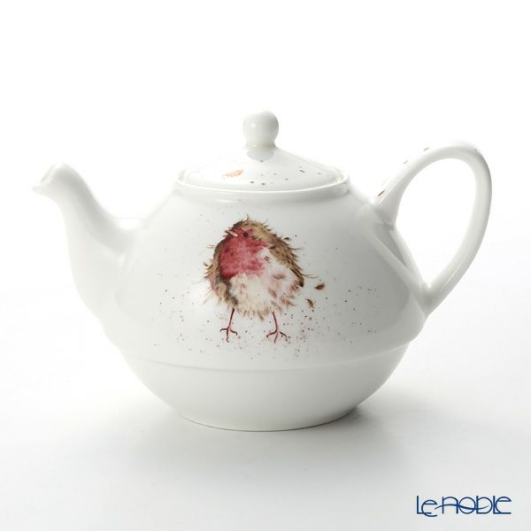 ロイヤル・ウースター レンデル ティーフォーワン Garden Friend トリ（ロビン）