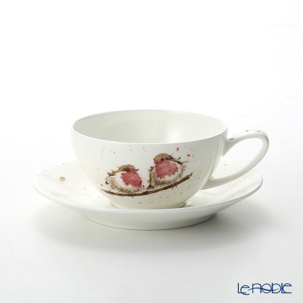 ロイヤル・ウースター レンデル ティーフォーワン Garden Friend トリ（ロビン）