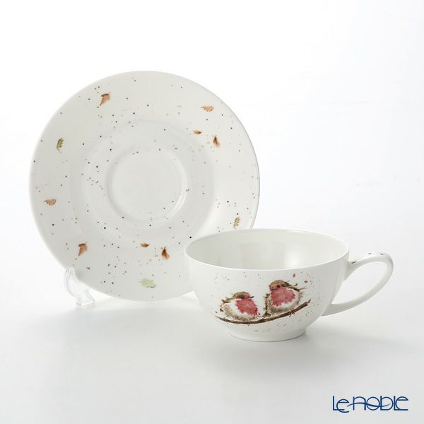 ロイヤル・ウースター レンデル ティーフォーワン Garden Friend トリ（ロビン）