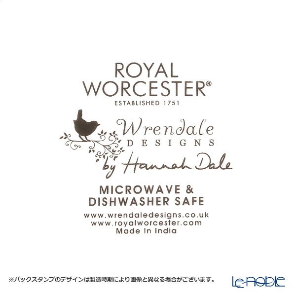 ロイヤル・ウースター レンデル ティーフォーワン Garden Friend トリ（ロビン）